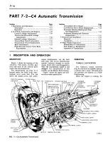 Предварительный просмотр 204 страницы Ford COUGAR 1968 Shop Manual