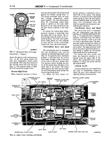 Предварительный просмотр 206 страницы Ford COUGAR 1968 Shop Manual