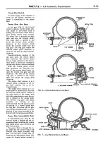 Предварительный просмотр 207 страницы Ford COUGAR 1968 Shop Manual