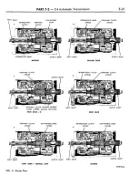 Предварительный просмотр 209 страницы Ford COUGAR 1968 Shop Manual