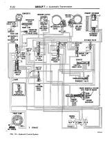 Предварительный просмотр 210 страницы Ford COUGAR 1968 Shop Manual