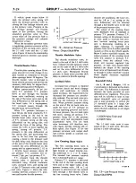 Предварительный просмотр 212 страницы Ford COUGAR 1968 Shop Manual