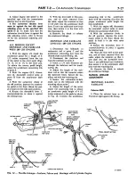 Предварительный просмотр 215 страницы Ford COUGAR 1968 Shop Manual