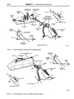 Предварительный просмотр 216 страницы Ford COUGAR 1968 Shop Manual