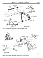 Предварительный просмотр 217 страницы Ford COUGAR 1968 Shop Manual