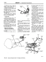 Предварительный просмотр 218 страницы Ford COUGAR 1968 Shop Manual