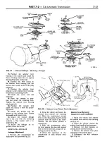 Предварительный просмотр 219 страницы Ford COUGAR 1968 Shop Manual