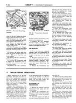 Предварительный просмотр 224 страницы Ford COUGAR 1968 Shop Manual