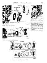 Предварительный просмотр 229 страницы Ford COUGAR 1968 Shop Manual