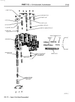 Предварительный просмотр 233 страницы Ford COUGAR 1968 Shop Manual