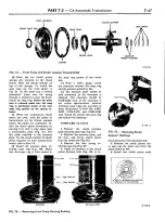 Предварительный просмотр 235 страницы Ford COUGAR 1968 Shop Manual