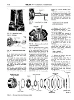 Предварительный просмотр 236 страницы Ford COUGAR 1968 Shop Manual