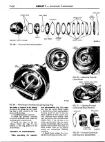 Предварительный просмотр 238 страницы Ford COUGAR 1968 Shop Manual