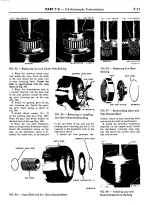 Предварительный просмотр 239 страницы Ford COUGAR 1968 Shop Manual