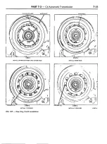 Предварительный просмотр 243 страницы Ford COUGAR 1968 Shop Manual