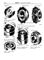 Предварительный просмотр 244 страницы Ford COUGAR 1968 Shop Manual