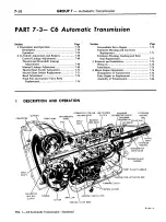 Предварительный просмотр 246 страницы Ford COUGAR 1968 Shop Manual