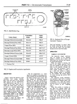 Предварительный просмотр 247 страницы Ford COUGAR 1968 Shop Manual