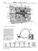 Предварительный просмотр 248 страницы Ford COUGAR 1968 Shop Manual