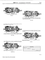 Предварительный просмотр 249 страницы Ford COUGAR 1968 Shop Manual