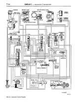 Предварительный просмотр 252 страницы Ford COUGAR 1968 Shop Manual