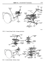 Предварительный просмотр 259 страницы Ford COUGAR 1968 Shop Manual