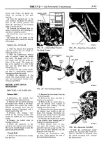 Предварительный просмотр 261 страницы Ford COUGAR 1968 Shop Manual