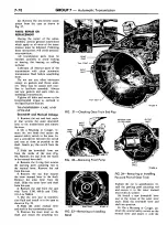 Предварительный просмотр 266 страницы Ford COUGAR 1968 Shop Manual