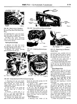 Предварительный просмотр 267 страницы Ford COUGAR 1968 Shop Manual