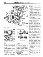 Предварительный просмотр 268 страницы Ford COUGAR 1968 Shop Manual