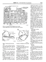 Предварительный просмотр 271 страницы Ford COUGAR 1968 Shop Manual