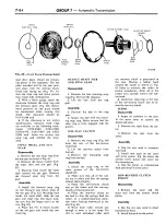 Предварительный просмотр 272 страницы Ford COUGAR 1968 Shop Manual