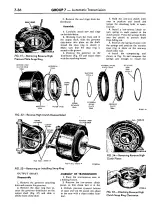 Предварительный просмотр 274 страницы Ford COUGAR 1968 Shop Manual