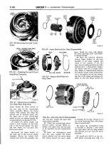 Предварительный просмотр 276 страницы Ford COUGAR 1968 Shop Manual