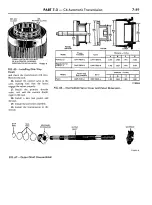 Предварительный просмотр 277 страницы Ford COUGAR 1968 Shop Manual