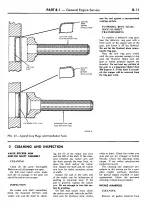 Preview for 299 page of Ford COUGAR 1968 Shop Manual