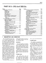 Preview for 313 page of Ford COUGAR 1968 Shop Manual