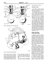 Preview for 316 page of Ford COUGAR 1968 Shop Manual