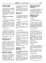 Preview for 321 page of Ford COUGAR 1968 Shop Manual