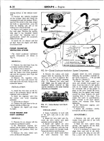 Preview for 322 page of Ford COUGAR 1968 Shop Manual