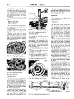 Preview for 326 page of Ford COUGAR 1968 Shop Manual