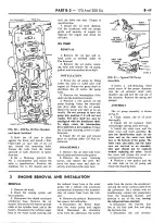 Preview for 333 page of Ford COUGAR 1968 Shop Manual