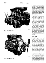 Предварительный просмотр 342 страницы Ford COUGAR 1968 Shop Manual