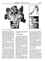 Предварительный просмотр 345 страницы Ford COUGAR 1968 Shop Manual