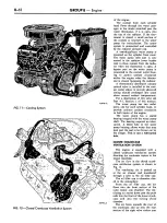 Предварительный просмотр 346 страницы Ford COUGAR 1968 Shop Manual