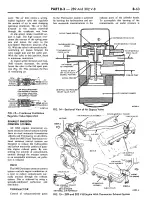 Предварительный просмотр 347 страницы Ford COUGAR 1968 Shop Manual