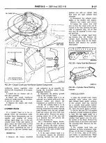 Предварительный просмотр 353 страницы Ford COUGAR 1968 Shop Manual