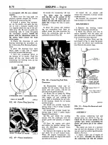 Предварительный просмотр 362 страницы Ford COUGAR 1968 Shop Manual