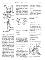 Предварительный просмотр 363 страницы Ford COUGAR 1968 Shop Manual