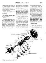 Предварительный просмотр 367 страницы Ford COUGAR 1968 Shop Manual